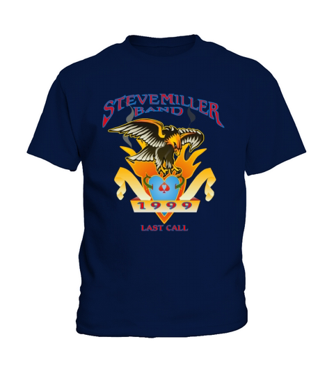 Steve Miller Band Last Call Kids T-Shirt