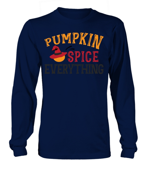 Pumpkin Spice Men's Long Sleeve