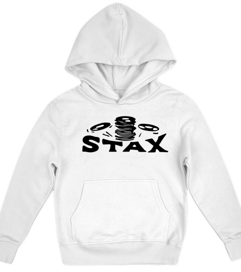 Stax Records Kids Hoodie