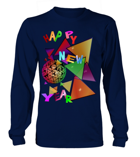 Exploding New Years Ball Women's Long Sleeve