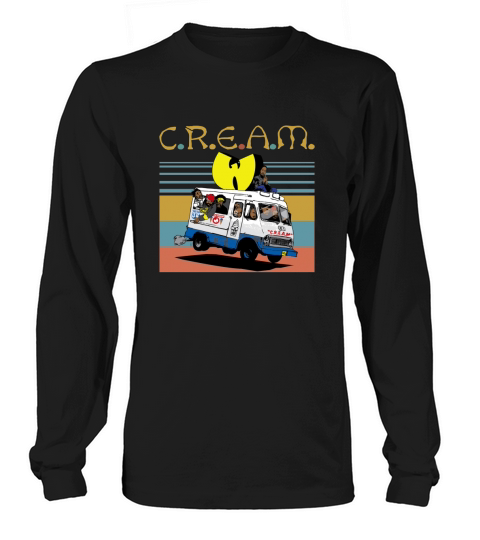 WU CREAM WUTANG Long sleeved Unisex