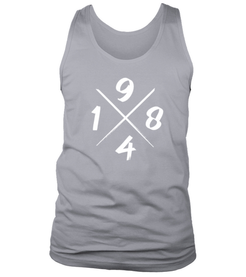 1984 year vintage Men's Tank Top