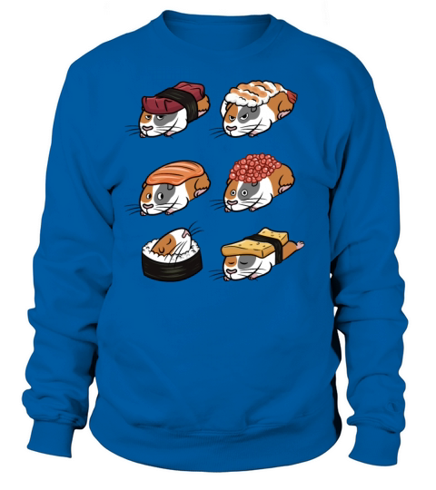 Guinea Pig Sushi Nigiri Women's Sweatshirt