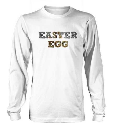 Easter Egg Long sleeved Unisex