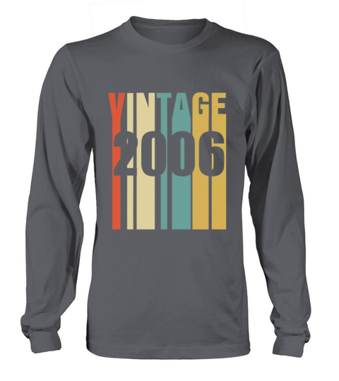 Vintage 2006 Retro Women's Long Sleeve