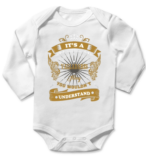 Its a VALLADARES thing, you wouldnt understand Long Sleeve Baby One-Piece