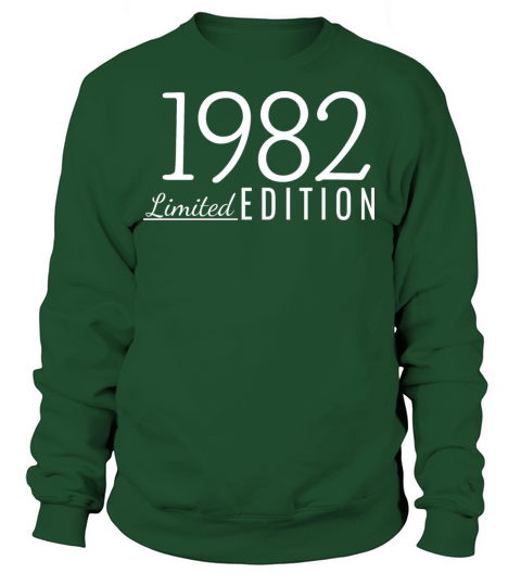 1982 Limited Edition Birthday Women's Sweatshirt