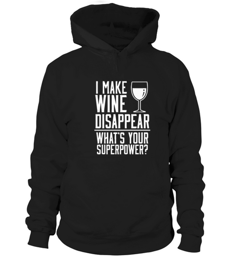 Funny wine superpower Women's Hoodie