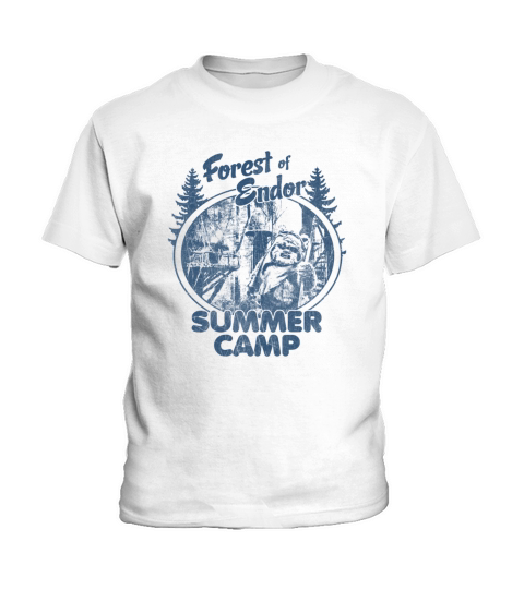 Endor Summer Camp t-shirt Kids T-Shirt