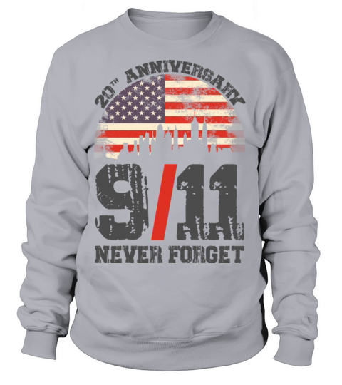 Never Forget 9 11 20 Anniversary Patriot Day 2021 Women's Sweatshirt
