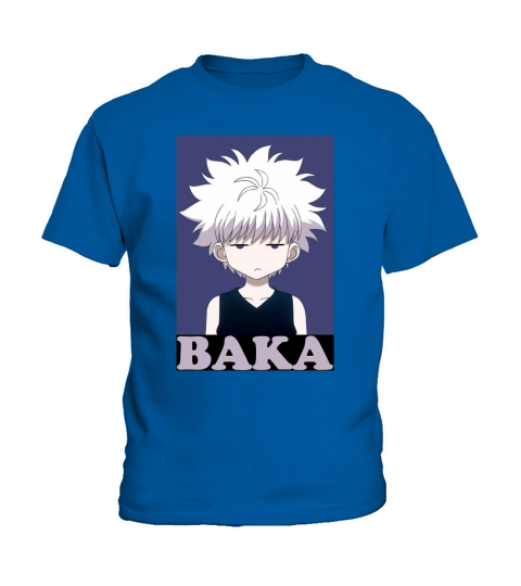 shirt Hunter X Hunter-Killua Zoldyck-Baka Kids T-Shirt