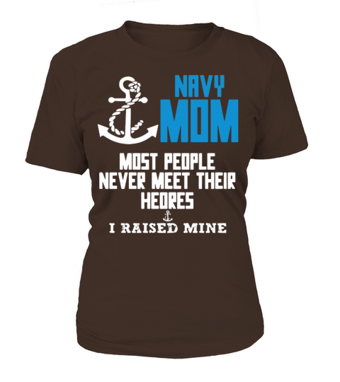 Navy Mom Shirt Women's T-Shirt