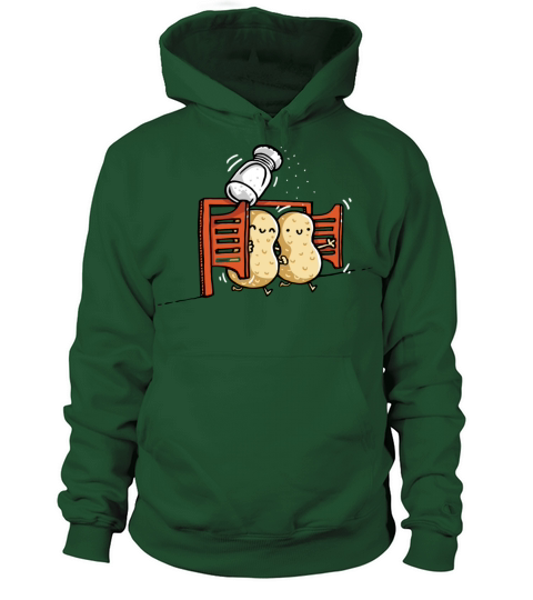Two Peanuts Women's Hoodie