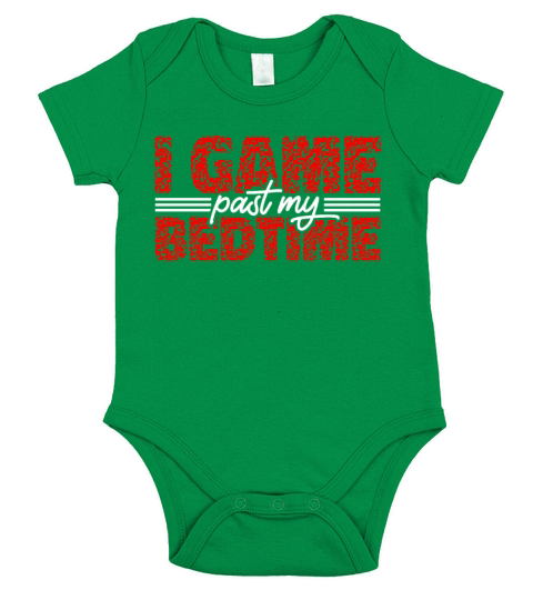 Gamer Gaming Short Sleeve Baby One-Piece