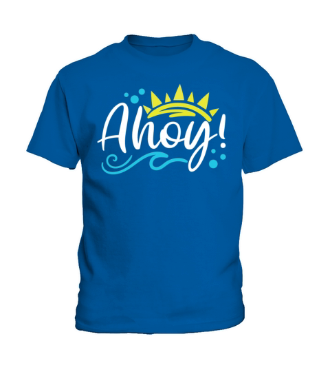 Ahoy Kids T-Shirt