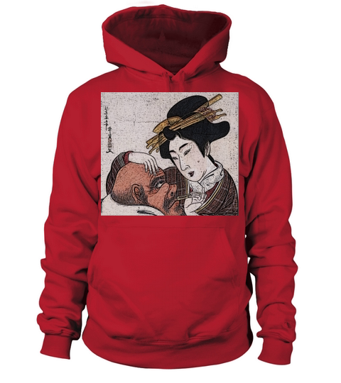 VINTAGE JAPANESE ART REPLICAS 2 Women's Hoodie