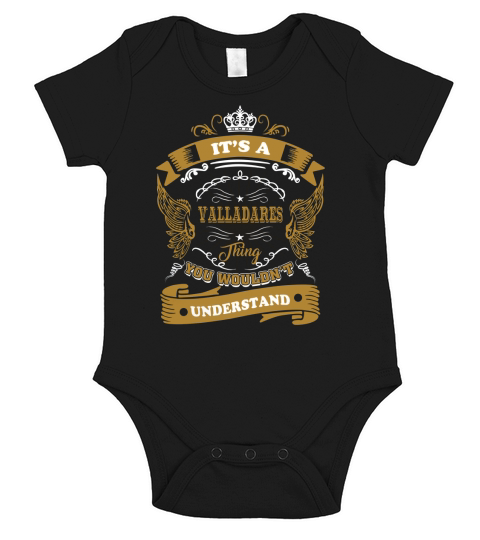 Its a VALLADARES thing, you wouldnt understand Short Sleeve Baby One-Piece