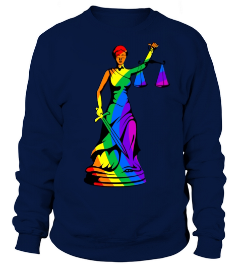 Rainbow Justice Women's Sweatshirt
