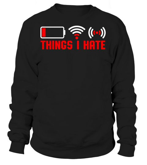 Thinks i Hate Women's Sweatshirt