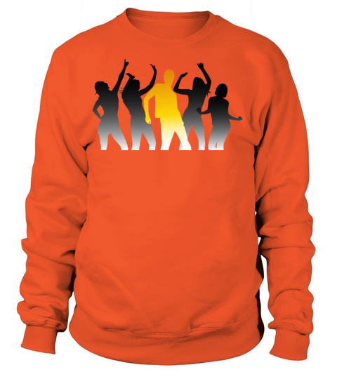 Dancing People At A Party Women's Sweatshirt