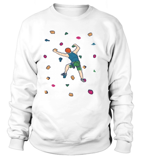 Bouldering rock climbing climbing sport Women's Sweatshirt
