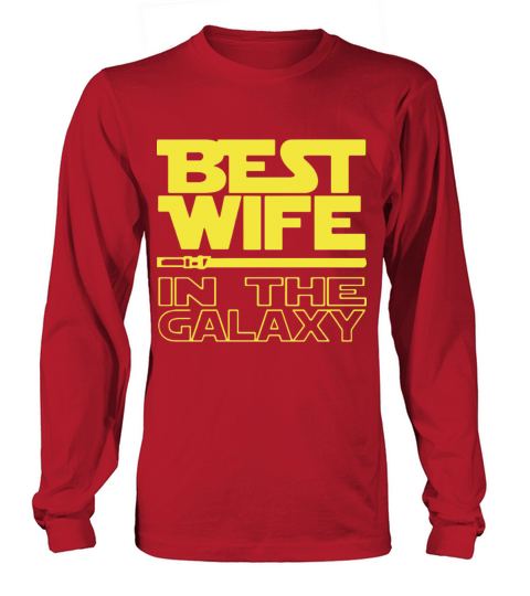 Best wife in the galaxy Men's Long Sleeve