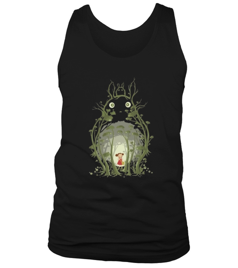 TOTORO TREE Tank Top Unisex
