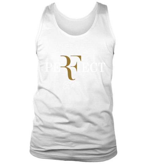 RF ROGER FEDERER ROGER FEDERER TENNIS CHAMPION WIMBLEDON TOURNAMENT SPORT LEGEND AUSTRALIA BALL SIGNATURE LOGO SYMMBOL Tank Top Unisex