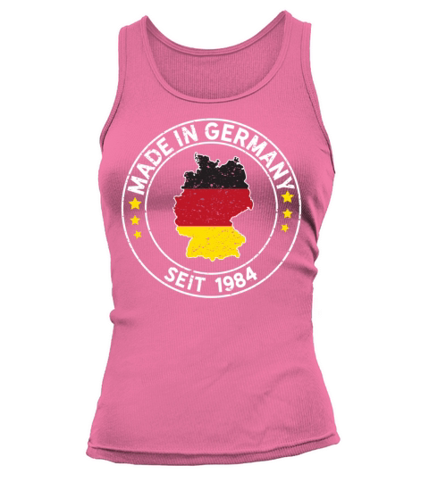 Made In Germany Since 1984 Birthday Gift Idea Women's Tank Top