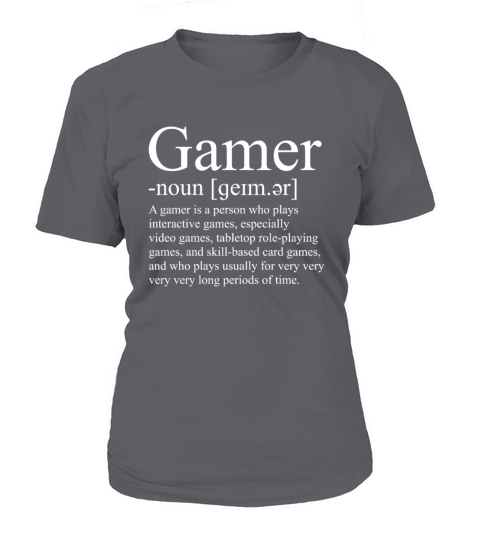 Gamer Description Women's T-Shirt