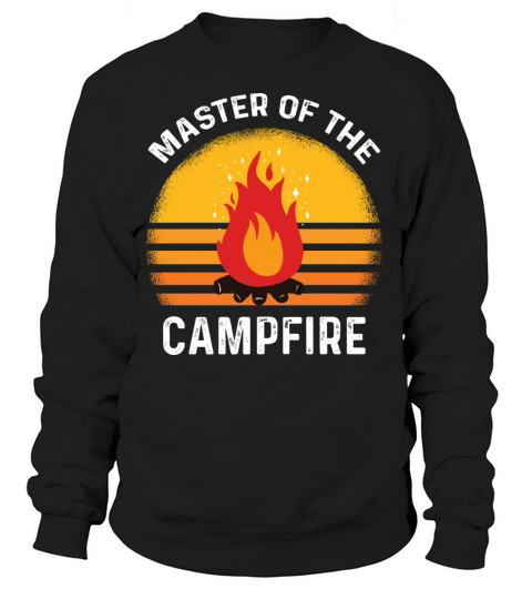 Camping Master of the Campfire Women's Sweatshirt