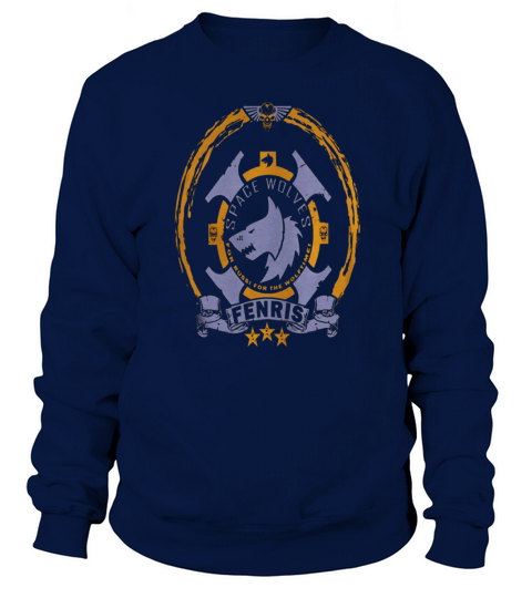 SPACE WOLVES FENRIS T-Shirts Sweatshirt Unisex
