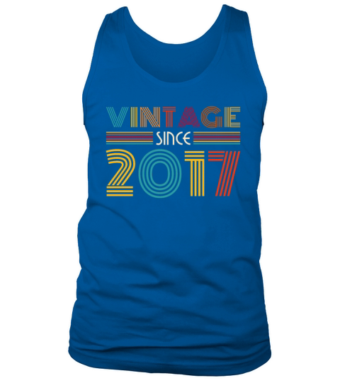 Vintage Since 2017 Men's Tank Top