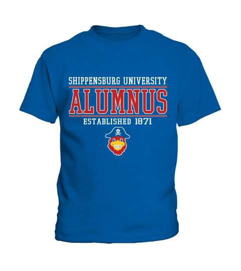 Shippensburg university Alumnus established 1871 Kids T-Shirt