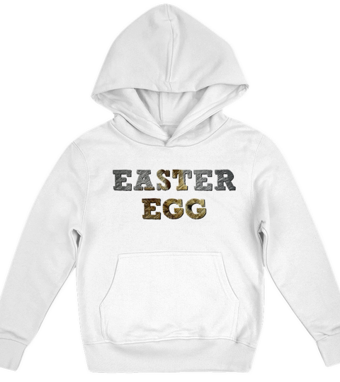 Easter Egg Kids Hoodie