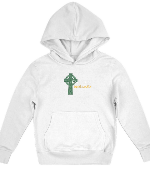 TULLOW CARLOW Ireland County Crest Vintage - Unisex Long Sleeve Kids Hoodie