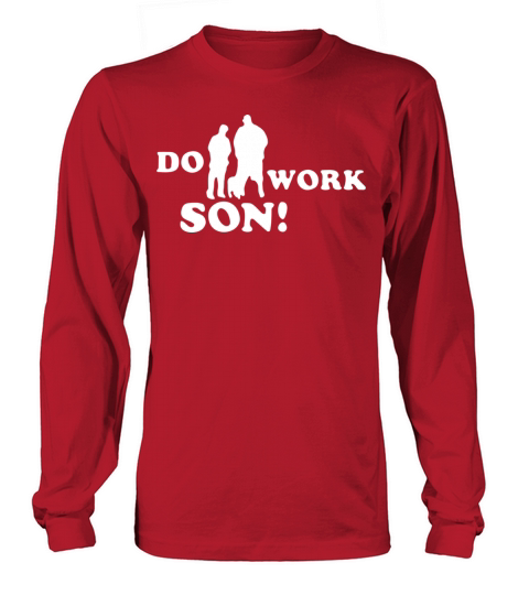 rob and big do work son Women's Long Sleeve
