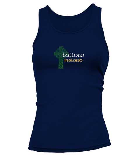 TULLOW CARLOW Ireland County Crest Vintage - Unisex Long Sleeve Tank top Woman