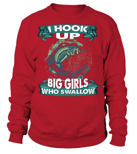 Fishing Fishing Tournament Fishing Hooks Present Women's Sweatshirt