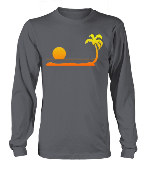 Tropical Sunset Women's Long Sleeve