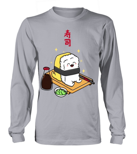 Happy Tamago Sushi Women's Long Sleeve