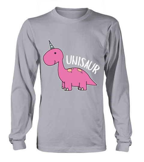 Unisaur - Dinosaur Men's Long Sleeve
