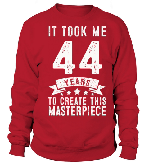 Funny 44 Years Old 1977 T Shirt 44th Birthday Gift Women's Sweatshirt