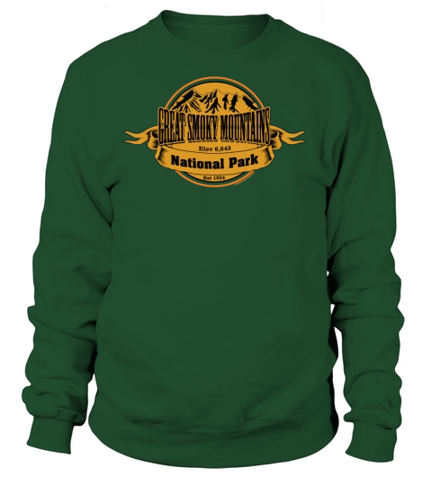 Great Smoky Mountains National Park Women's Sweatshirt