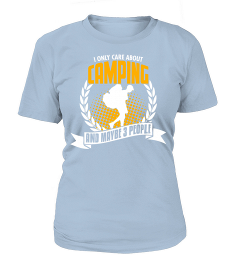 Funny Camping T-Shirt Bday Present Women's T-Shirt