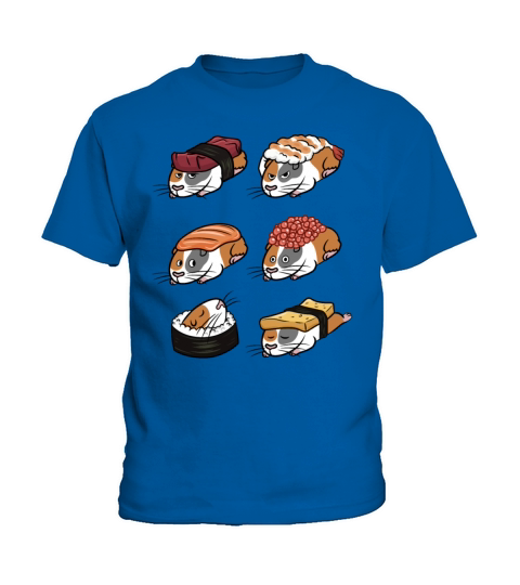 Guinea Pig Sushi Nigiri Kids T-Shirt