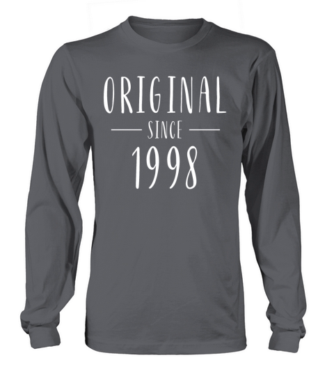 Original since 1998 - Born in 1998 Women's Long Sleeve