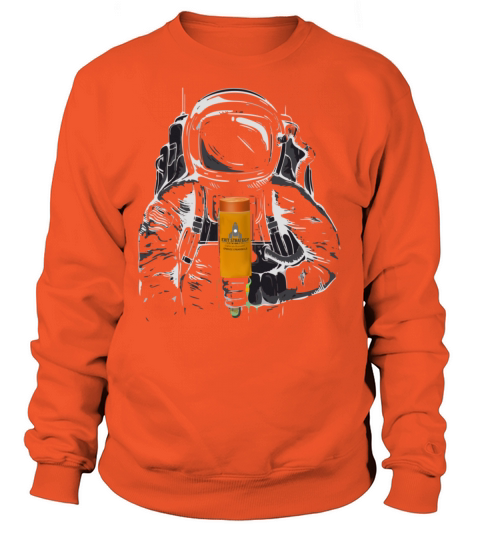 Black Exit Strategy Graphic V-Neck Women's Sweatshirt