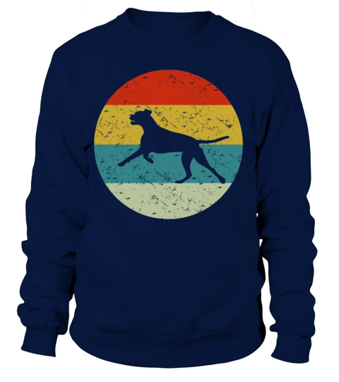 retro vinatge boxer Women's Sweatshirt