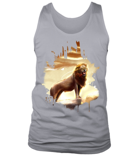 Lion King Of Beasts Big Cat Animal Gift Men's Tank Top